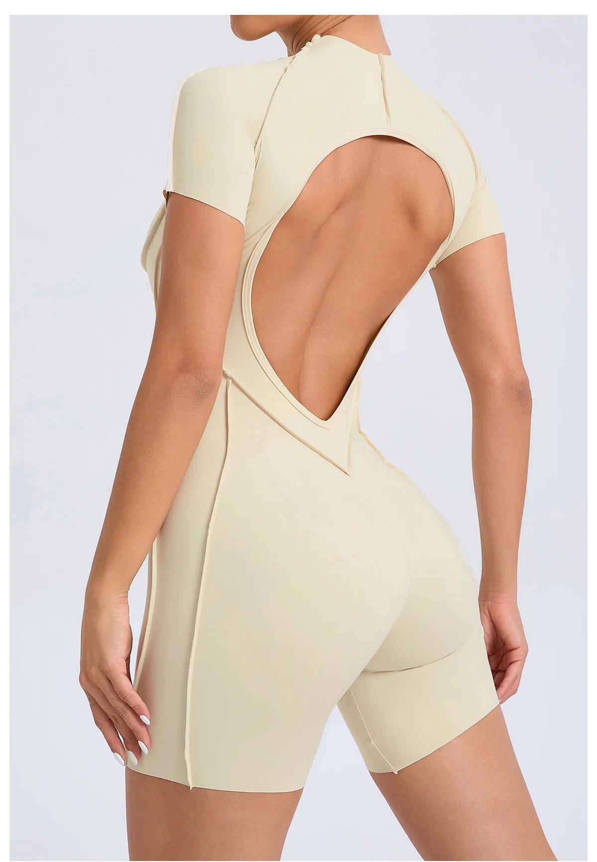 Woman Rompers Gym Set Yoga Clothing Suit for Women Tracksuit Fitness Set Sports Overalls Padding Sporty Jumpsuit Sportswear - WeightCityStore