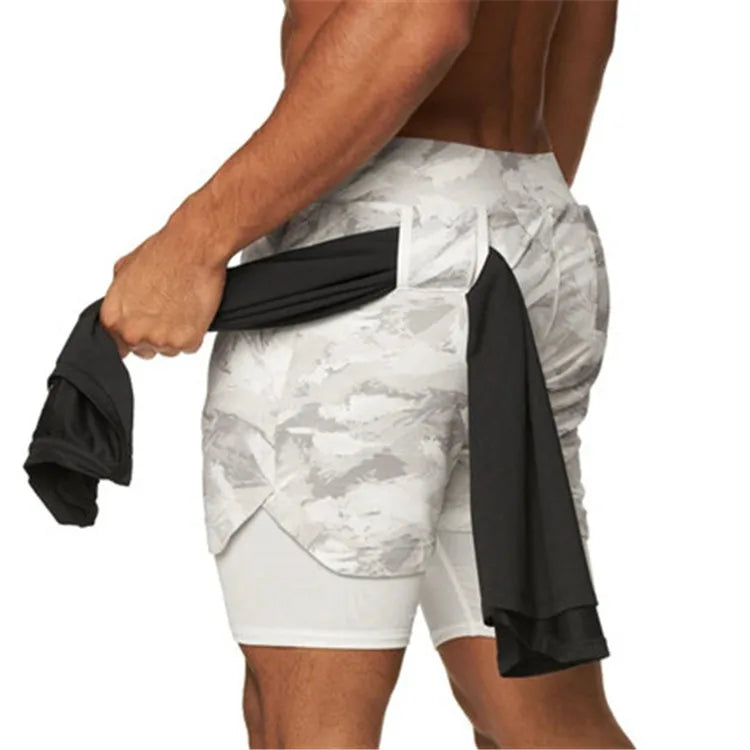 Dual Layer Shorts - WeightCityStore