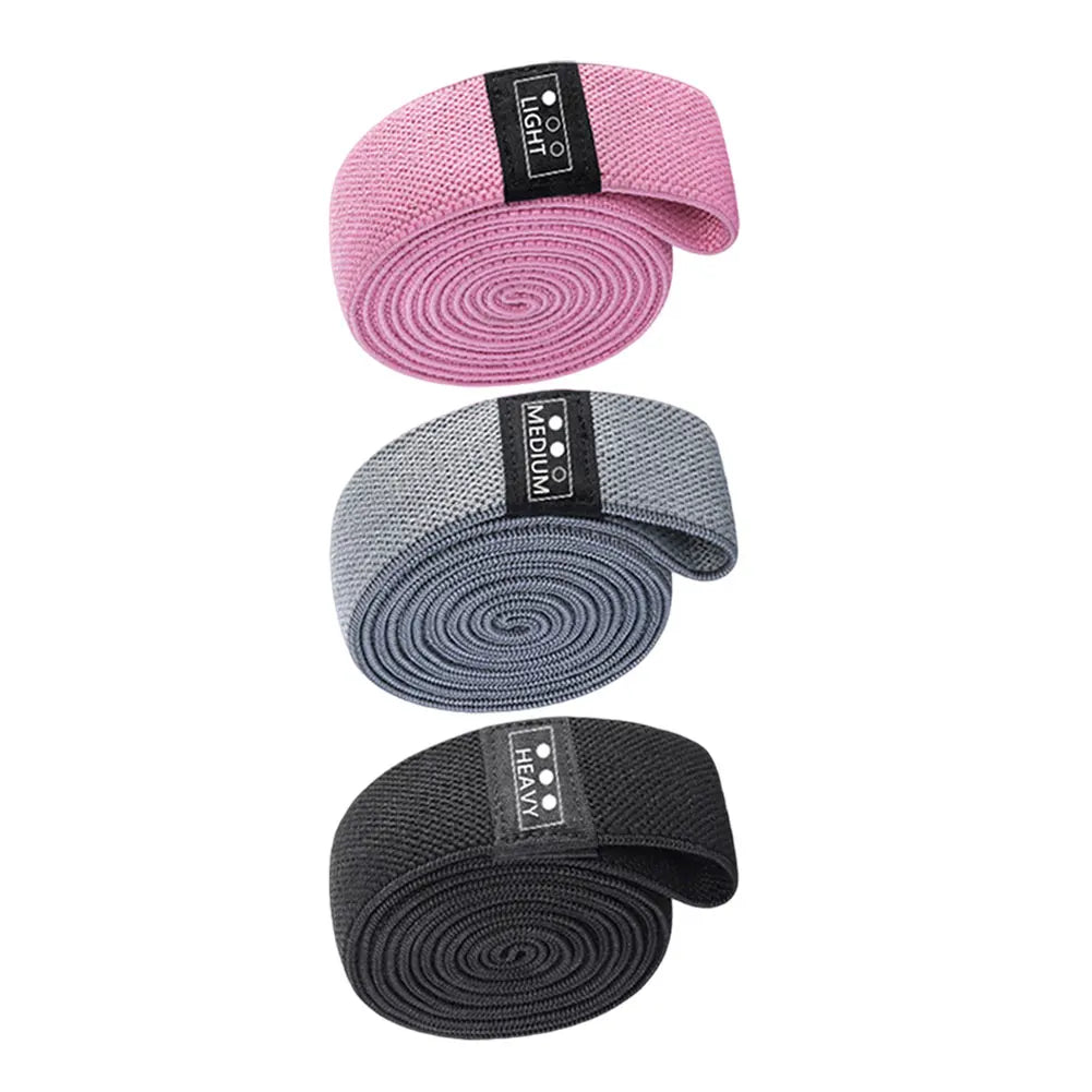 Long Resistance Bands Exercise Bands Workout Bands Stretch Bands for Women & Men Home Gym Fitness Yoga Pilates - WeightCityStore