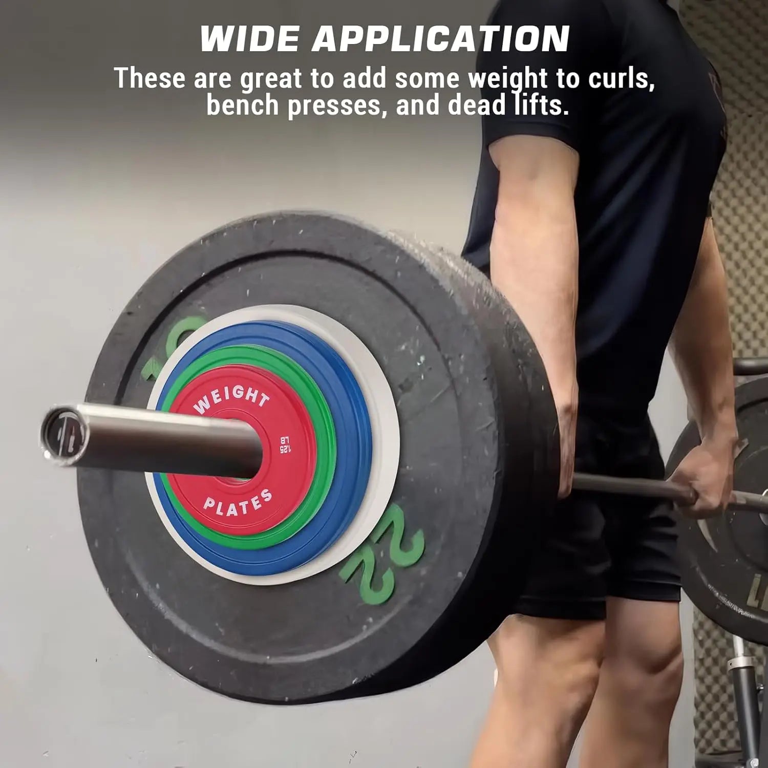 Rubber Coated Plates - WeightCityStore