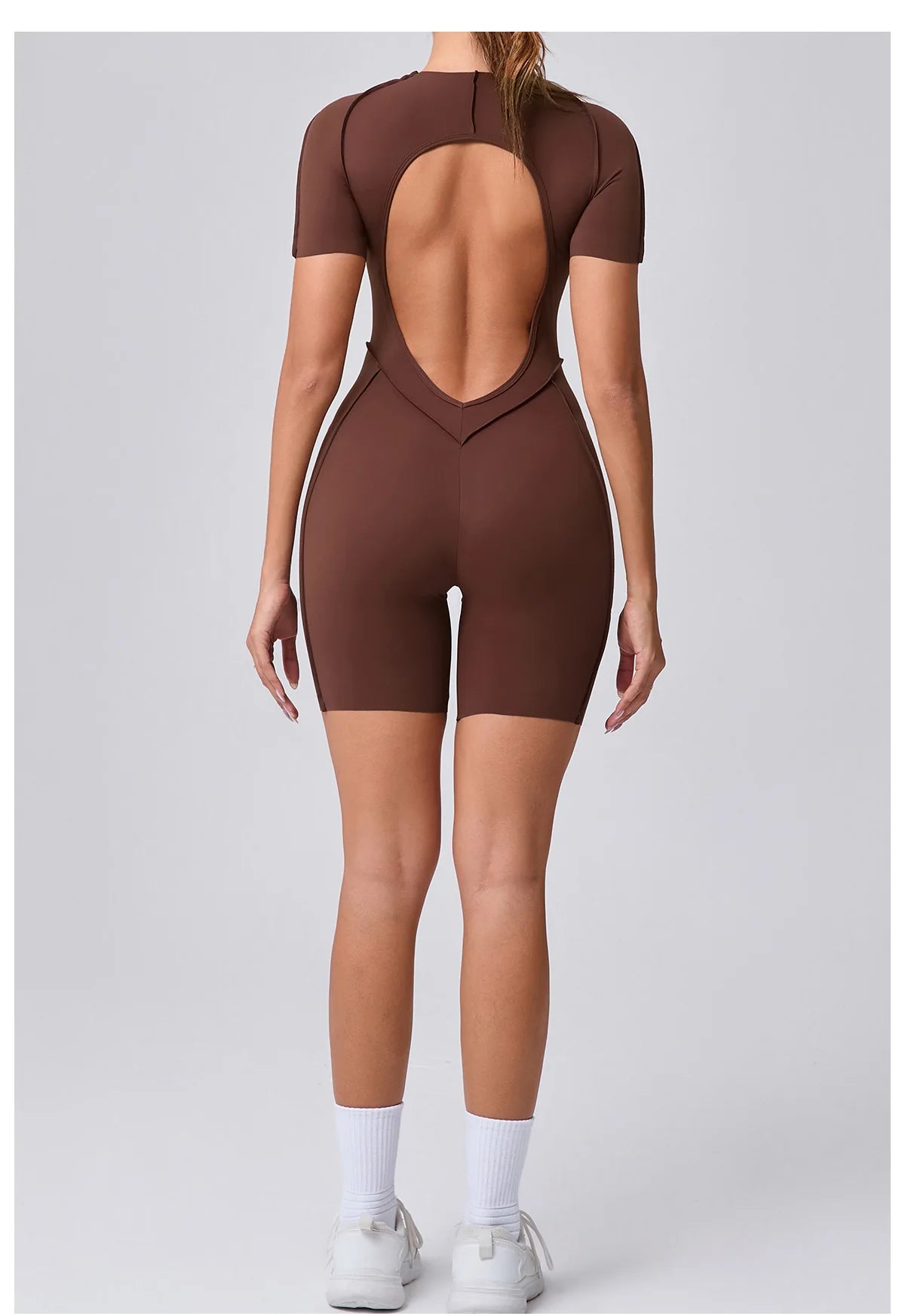 Woman Rompers Gym Set Yoga Clothing Suit for Women Tracksuit Fitness Set Sports Overalls Padding Sporty Jumpsuit Sportswear - WeightCityStore