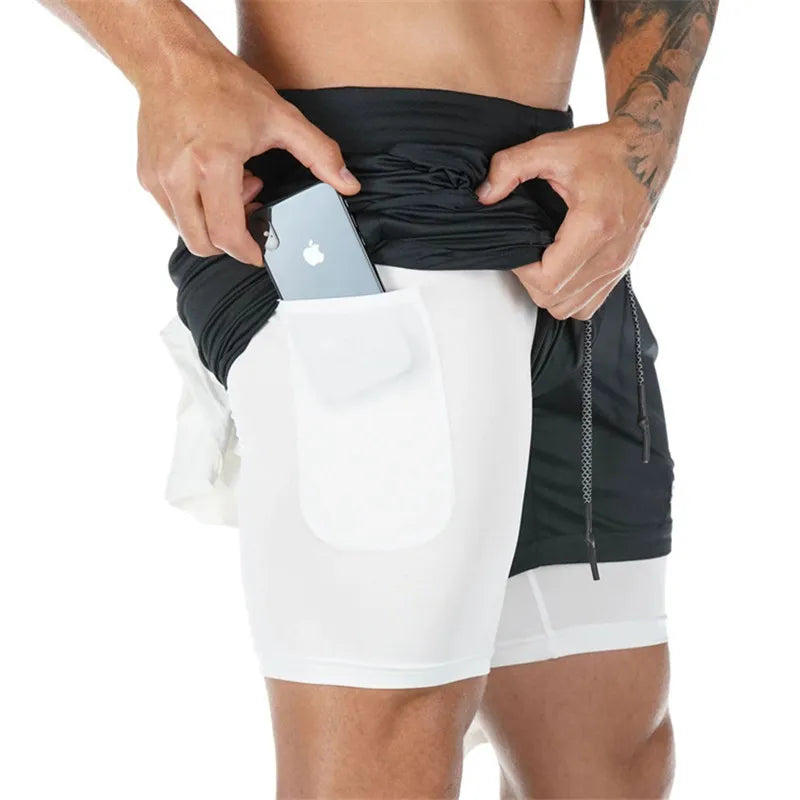 Dual Layer Shorts - WeightCityStore