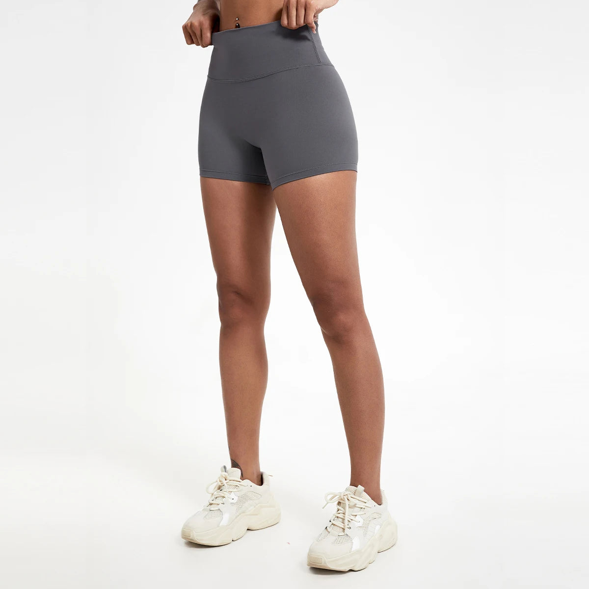 Running Sports Shorts Women Buttock Lift Gym Leggings Women Cycling Slim Fit Workout Shorts High Waist Yoga Shorts - WeightCityStore