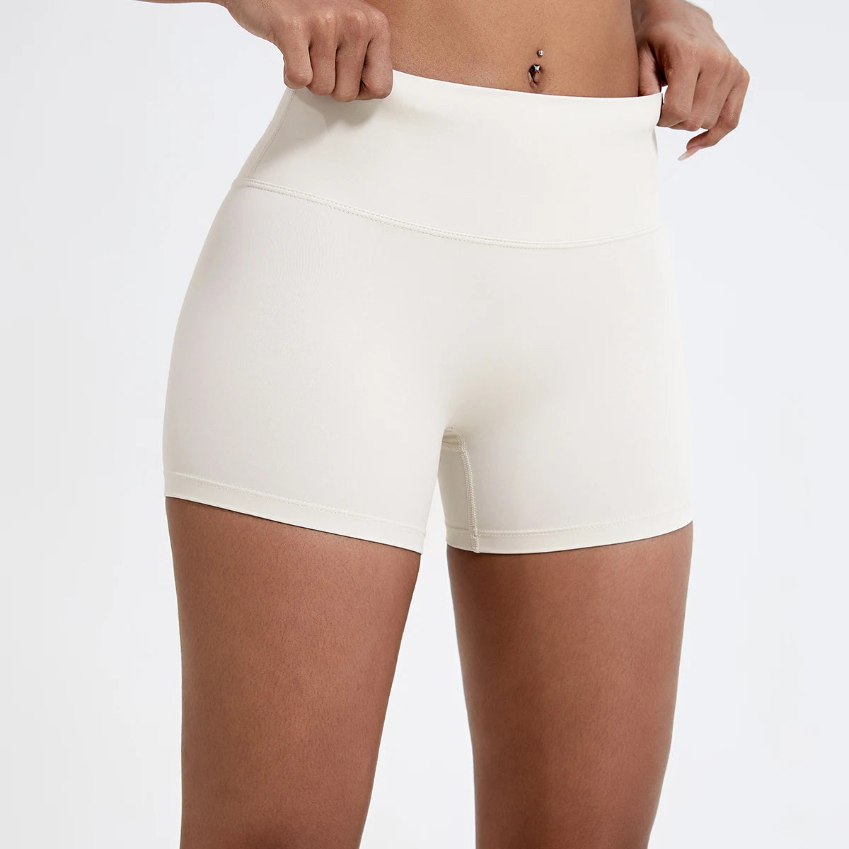 Running Sports Shorts Women Buttock Lift Gym Leggings Women Cycling Slim Fit Workout Shorts High Waist Yoga Shorts - WeightCityStore
