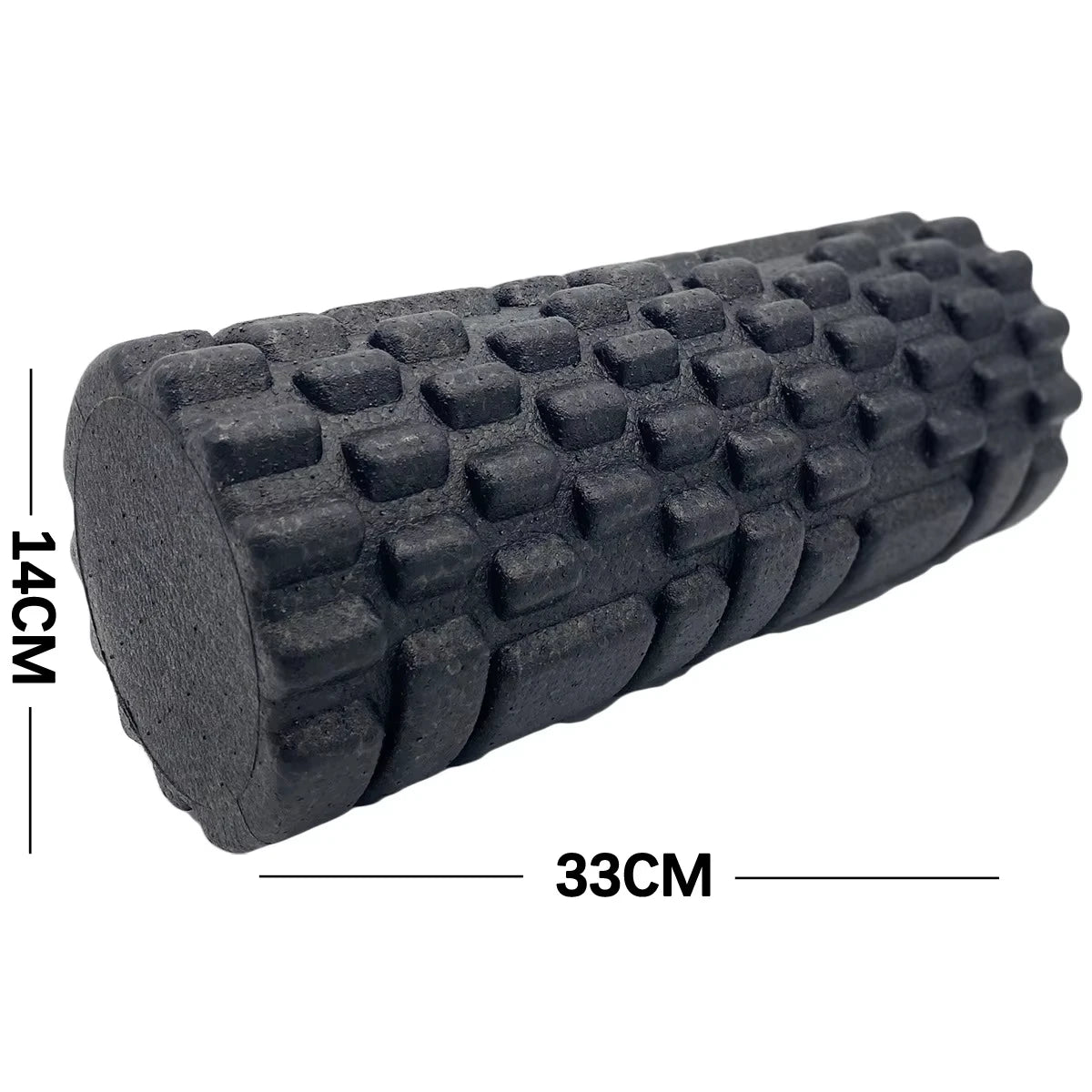 33cm Fitness Foam Roller Yoga Massage Roller EPP Pilates Foam Body Muscle Massage Roller Therapy Exercises Gym Home Exercise - WeightCityStore