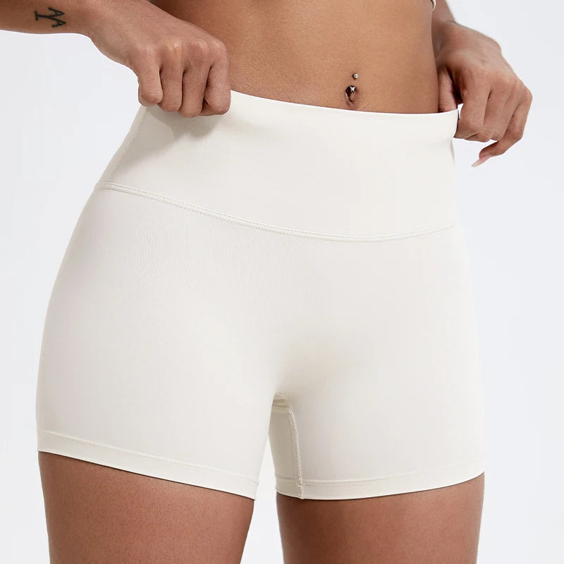 Running Sports Shorts Women Buttock Lift Gym Leggings Women Cycling Slim Fit Workout Shorts High Waist Yoga Shorts - WeightCityStore