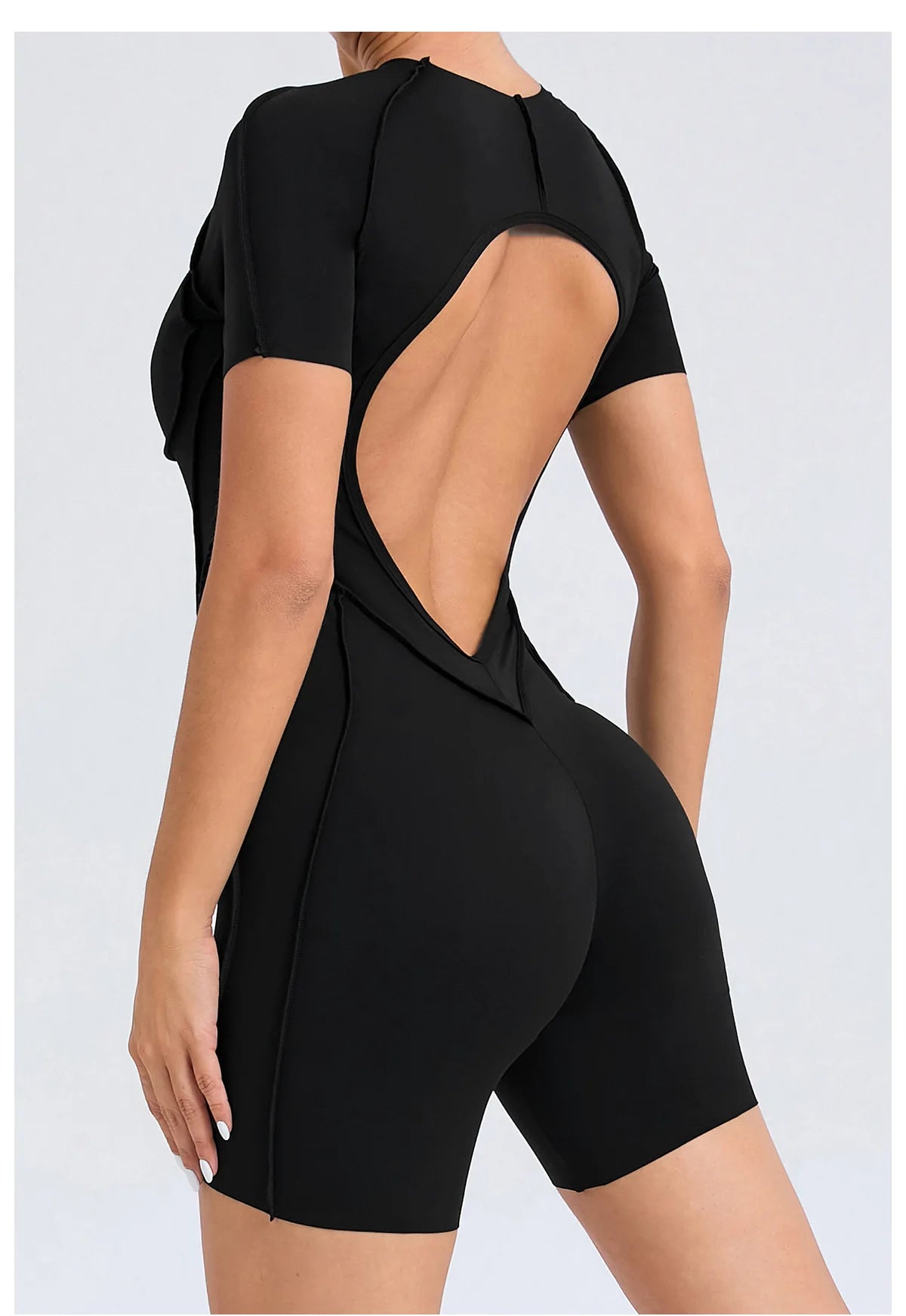 Woman Rompers Gym Set Yoga Clothing Suit for Women Tracksuit Fitness Set Sports Overalls Padding Sporty Jumpsuit Sportswear - WeightCityStore