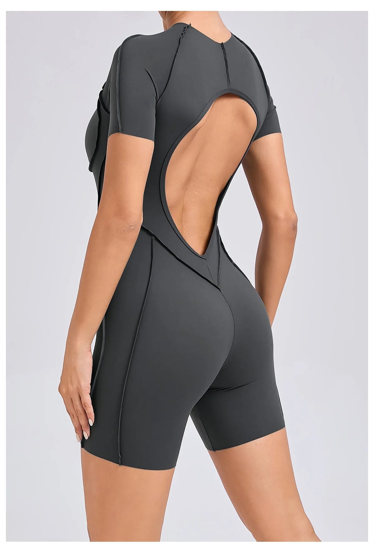 Woman Rompers Gym Set Yoga Clothing Suit for Women Tracksuit Fitness Set Sports Overalls Padding Sporty Jumpsuit Sportswear - WeightCityStore