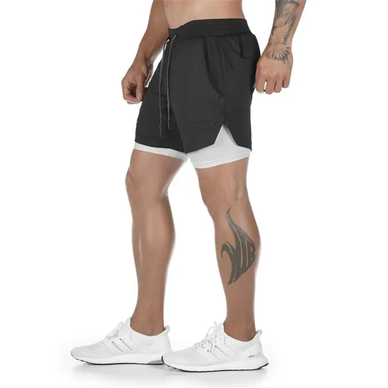 Dual Layer Shorts - WeightCityStore