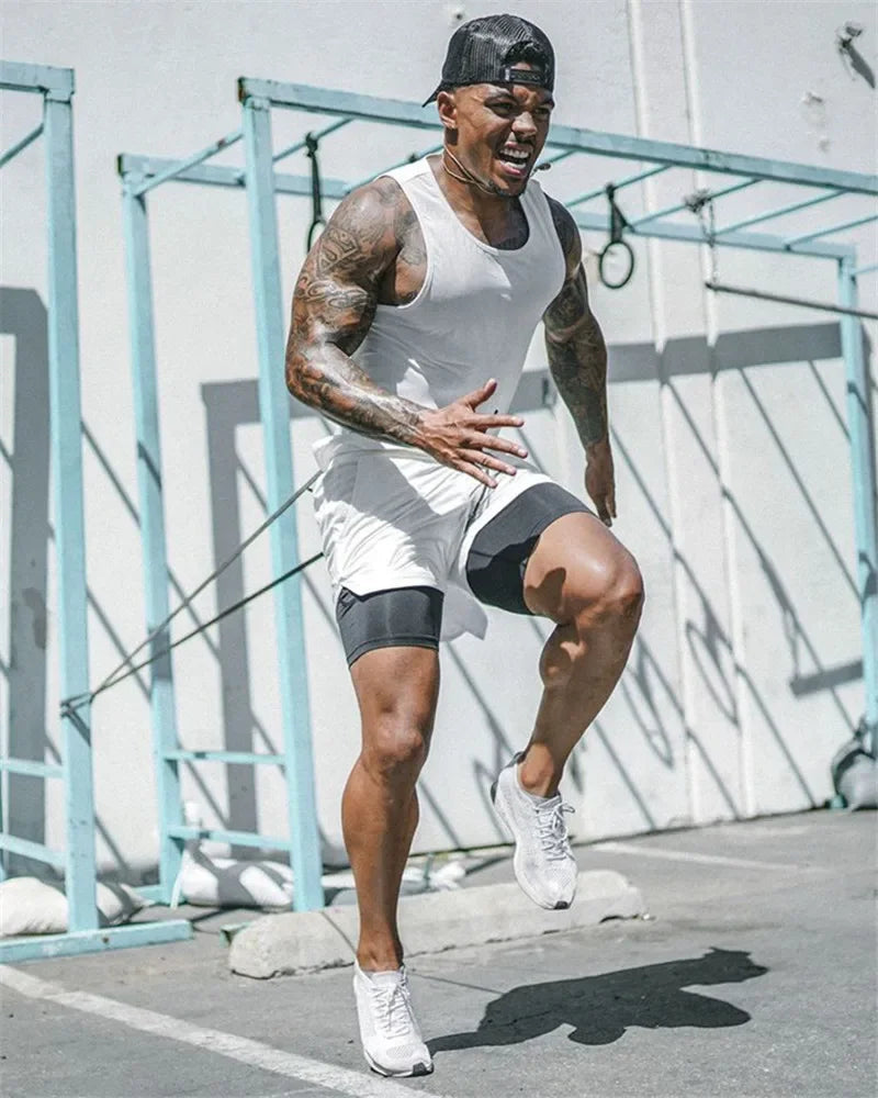 Dual Layer Shorts - WeightCityStore