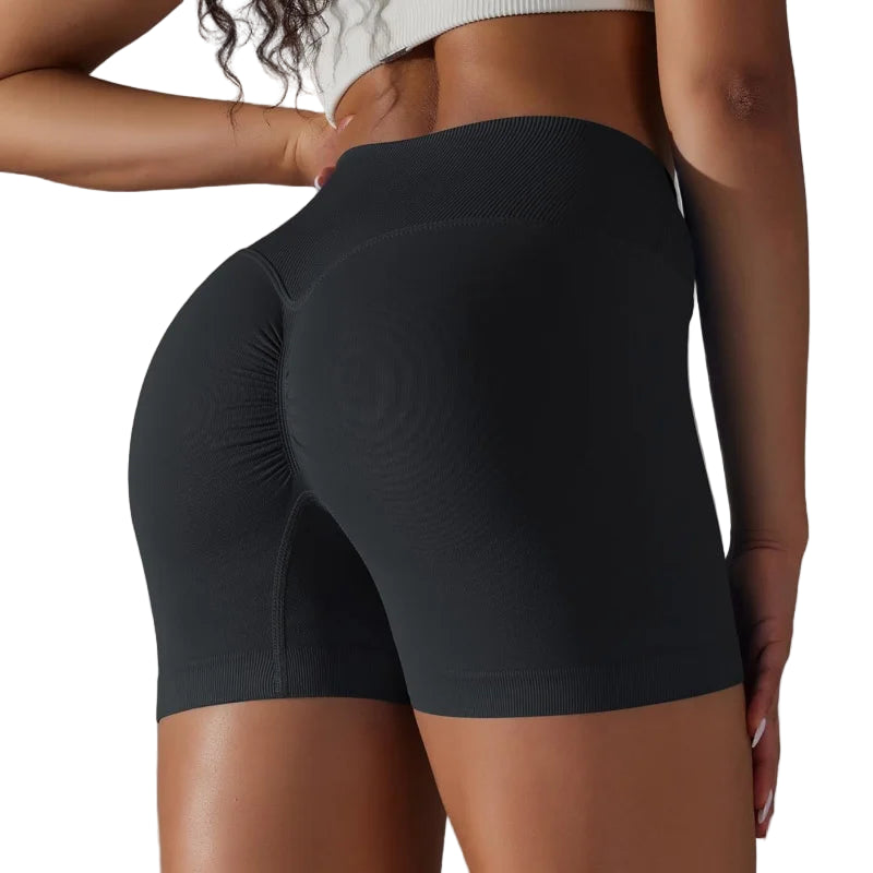 High Waist Shorts - WeightCityStore