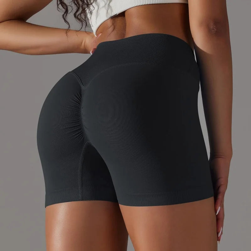 3pcs High Waist Shorts - WeightCityStore