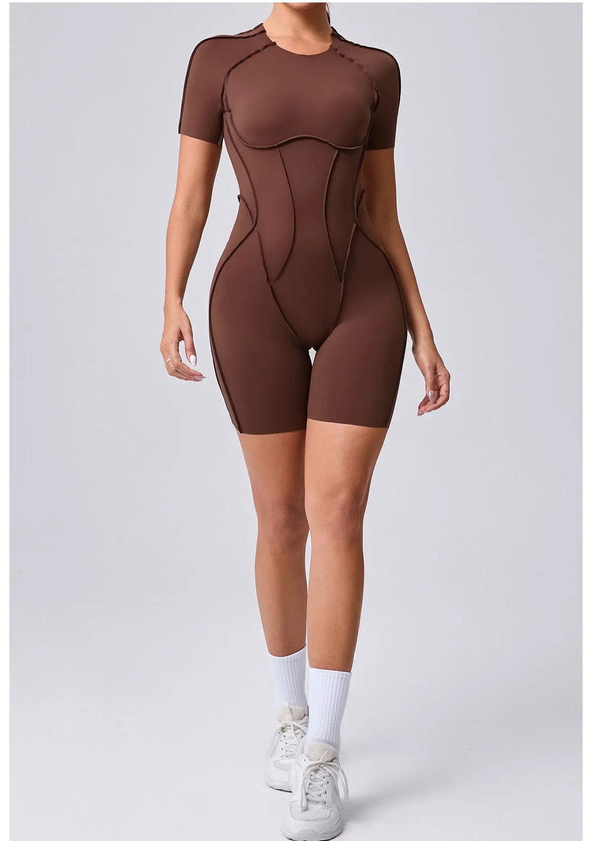 Woman Rompers Gym Set Yoga Clothing Suit for Women Tracksuit Fitness Set Sports Overalls Padding Sporty Jumpsuit Sportswear - WeightCityStore