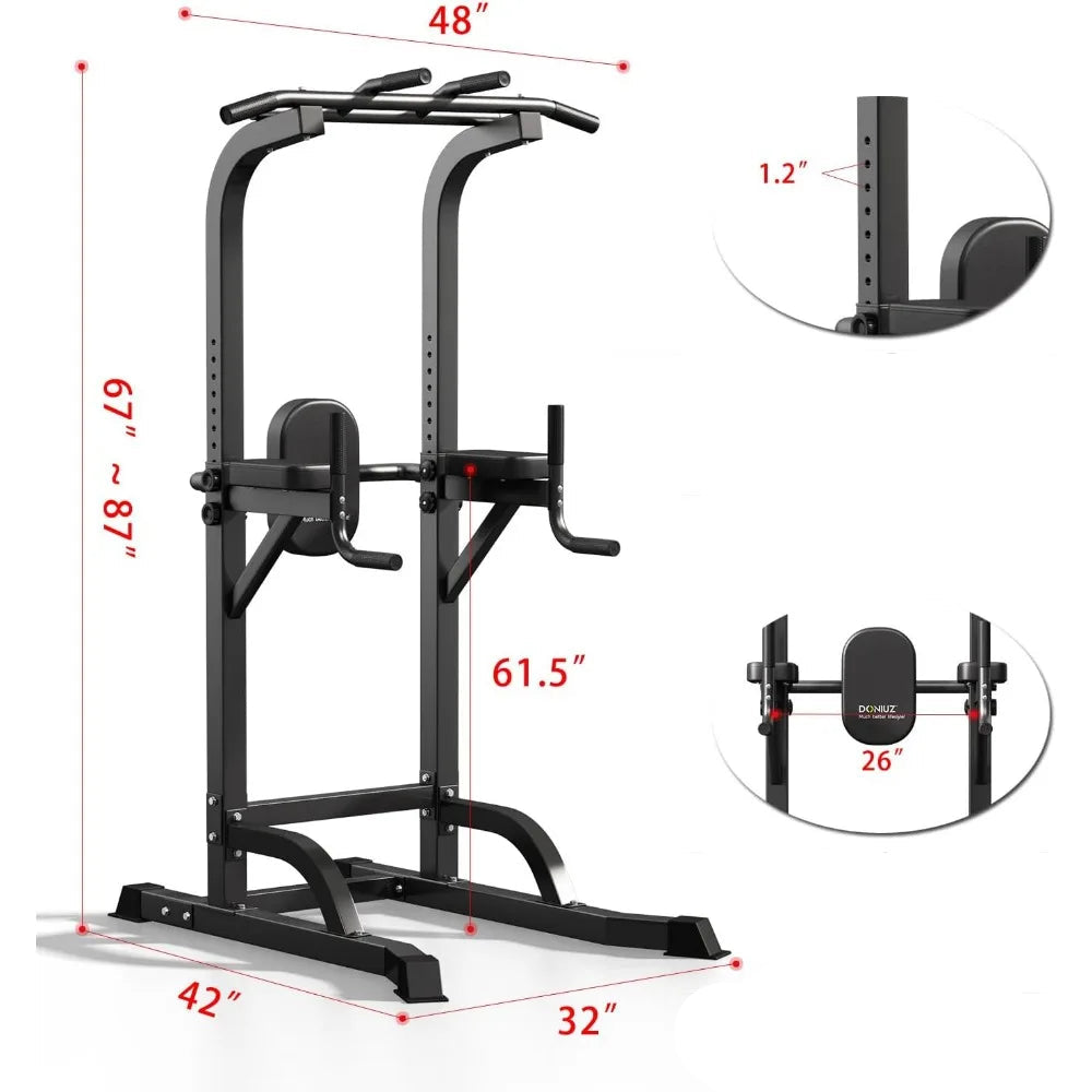 PowerLift Dip / Pull Station - WeightCityStore