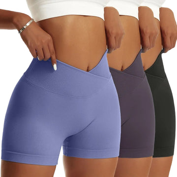 High Waist Shorts - WeightCityStore