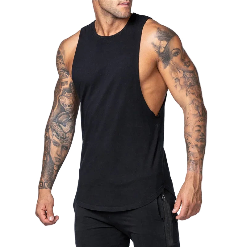 Muscle Fit Tank - WeightCityStore