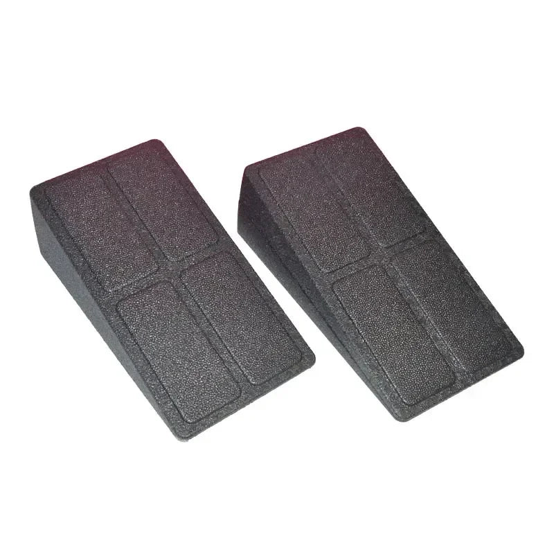3pcs/set Squat Wedge Block Adjustable Non-Slip Squat Ramp Deadlift Wedge Calf Stretcher Slant Board Strength for Squat Deadlift - WeightCityStore
