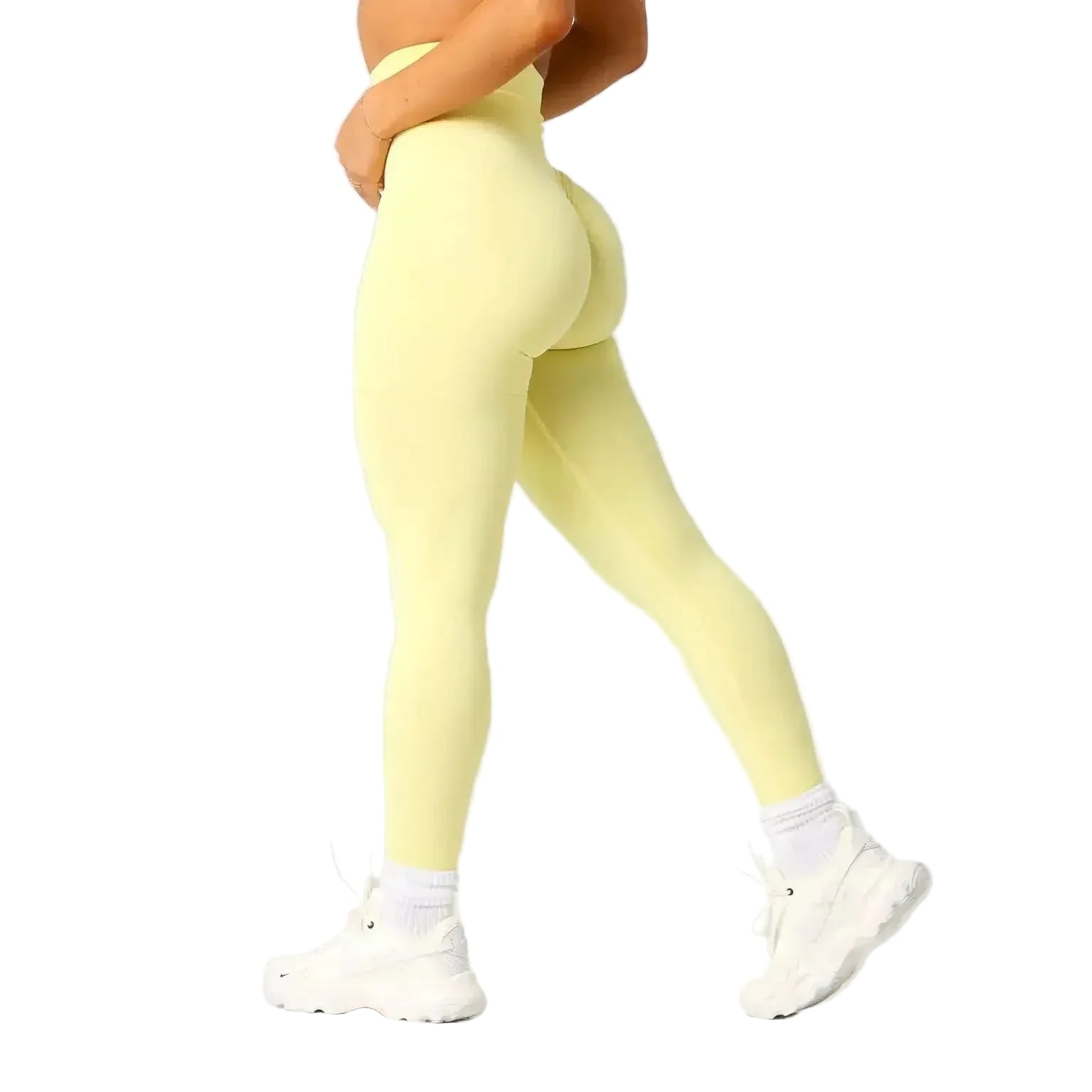 Seamless Yoga Leggings - WeightCityStore