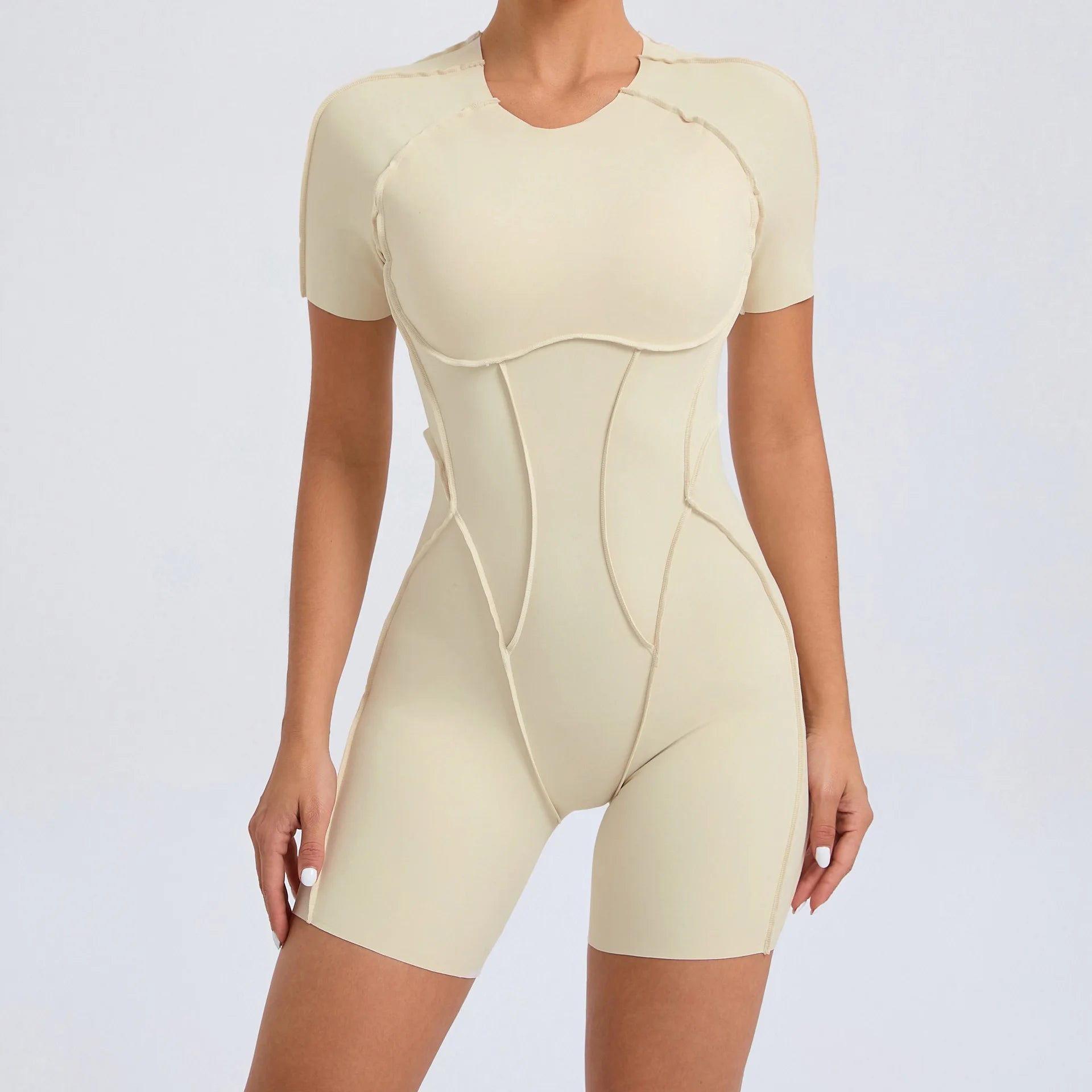 Woman Rompers Gym Set Yoga Clothing Suit for Women Tracksuit Fitness Set Sports Overalls Padding Sporty Jumpsuit Sportswear - WeightCityStore