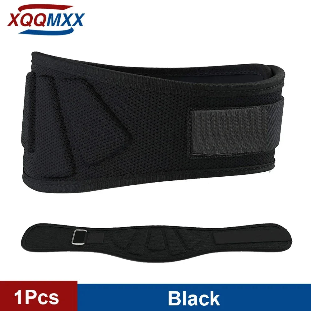 Fitness Weight Lifting Belt Workout Waist Belt Training Sport Waist Brace Gym Lumbar Back Brace Squat Powerlifting Waist Support - WeightCityStore