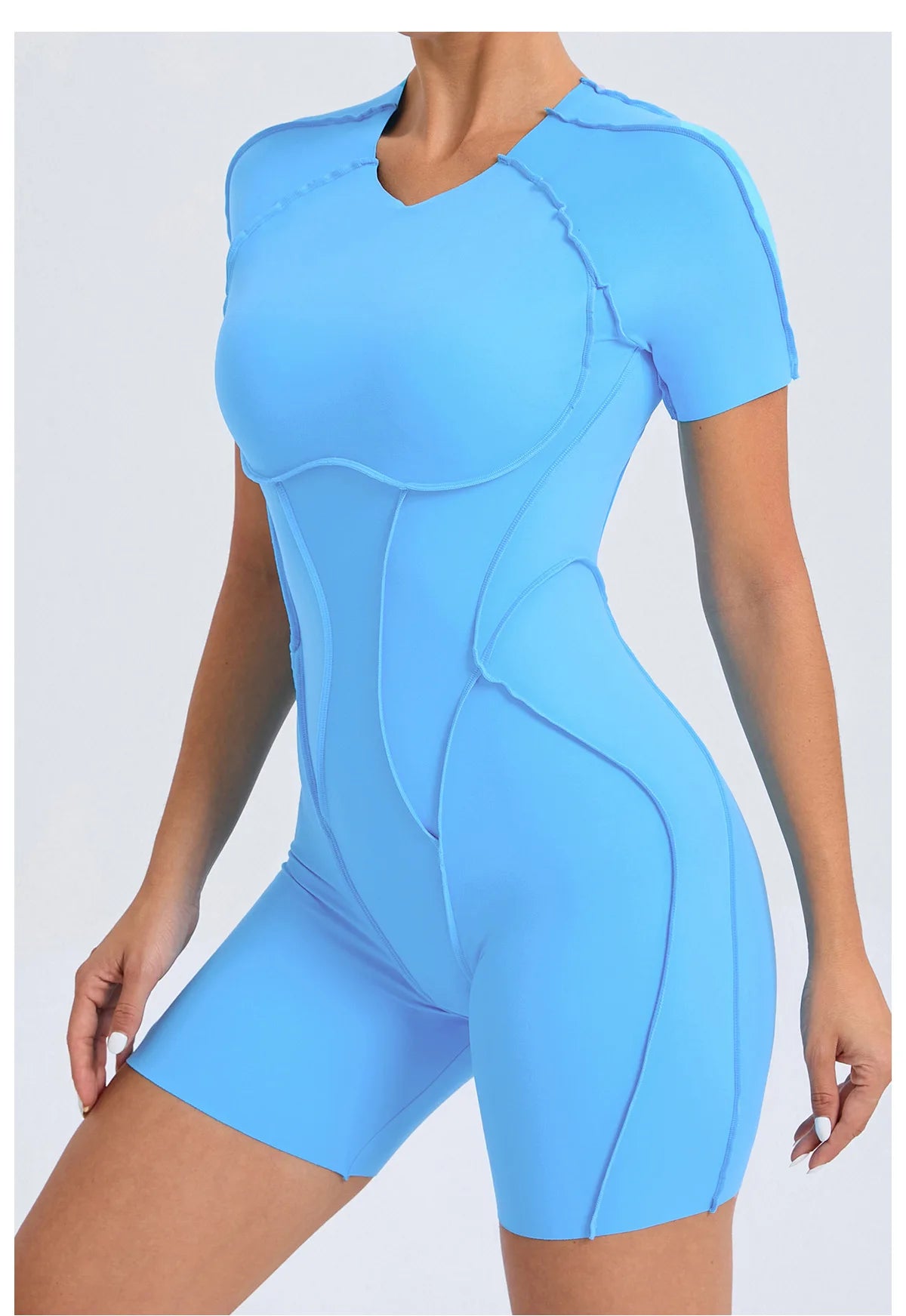 Woman Rompers Gym Set Yoga Clothing Suit for Women Tracksuit Fitness Set Sports Overalls Padding Sporty Jumpsuit Sportswear - WeightCityStore