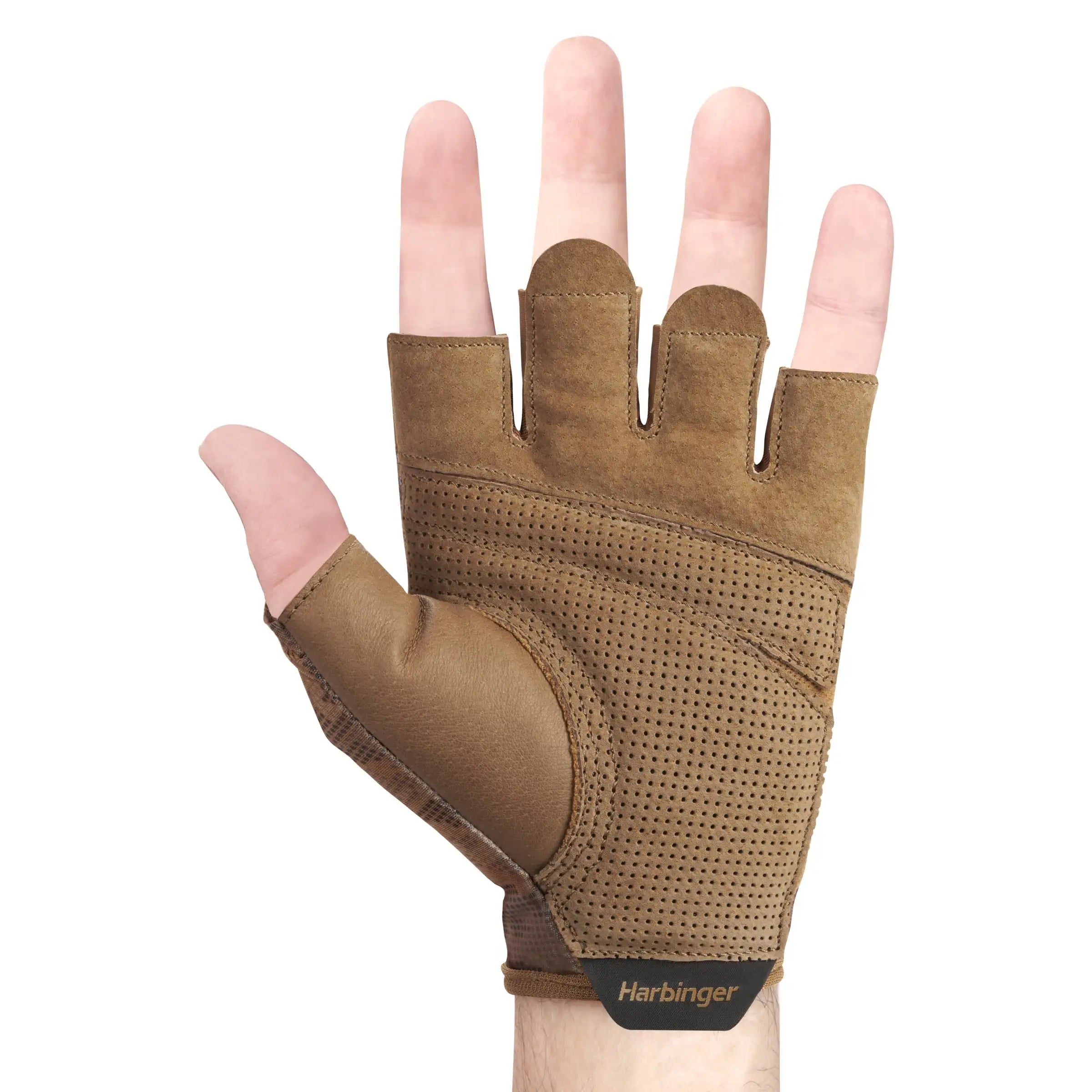 Weightlifting Pro Gloves 2.0 Tan Camo - Gym Gloves for Men & Women, Lifting Support - WeightCityStore