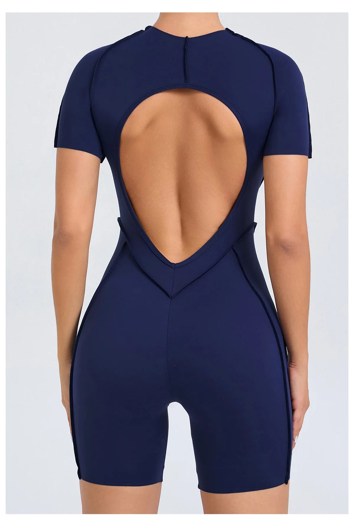 Woman Rompers Gym Set Yoga Clothing Suit for Women Tracksuit Fitness Set Sports Overalls Padding Sporty Jumpsuit Sportswear - WeightCityStore