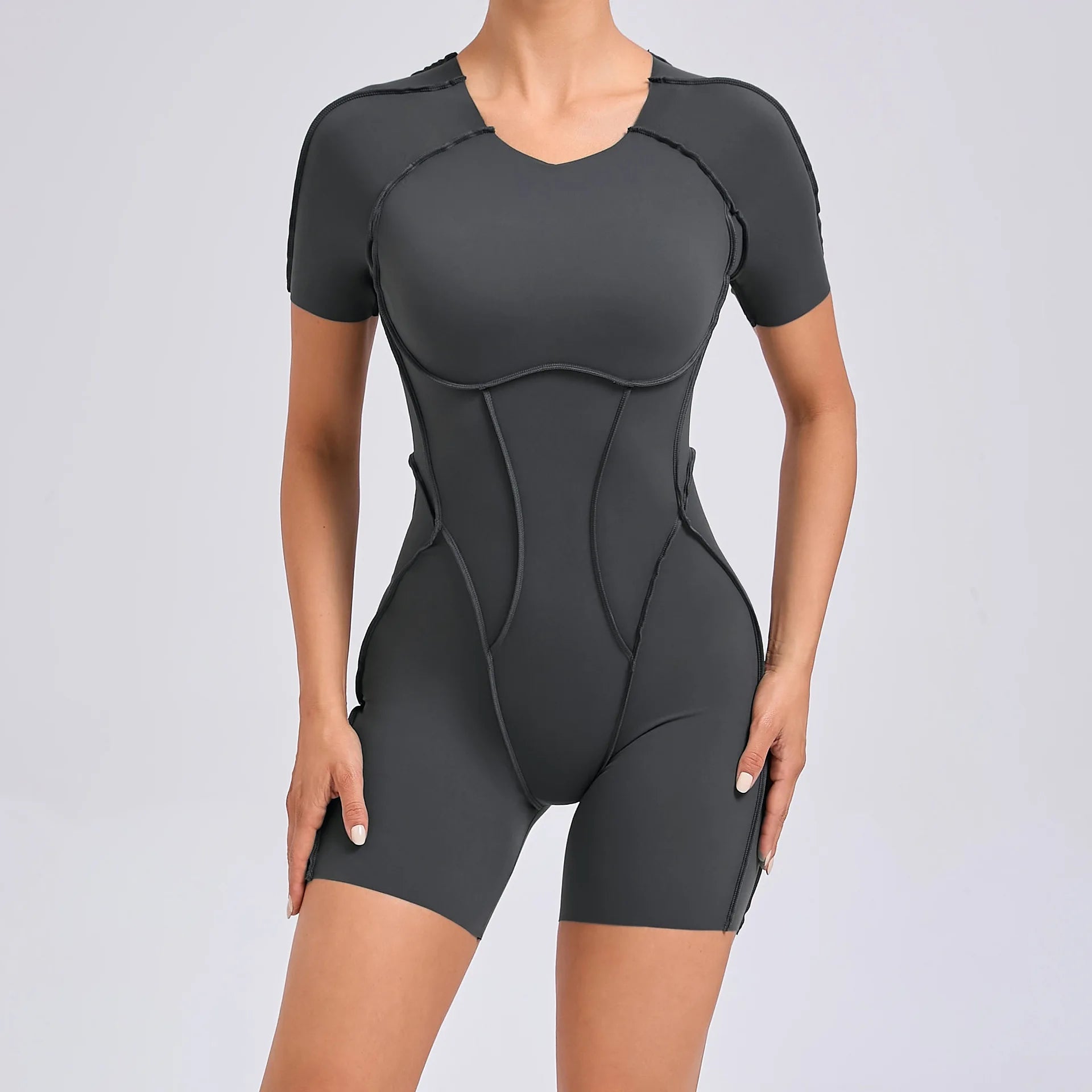 Woman Rompers Gym Set Yoga Clothing Suit for Women Tracksuit Fitness Set Sports Overalls Padding Sporty Jumpsuit Sportswear - WeightCityStore