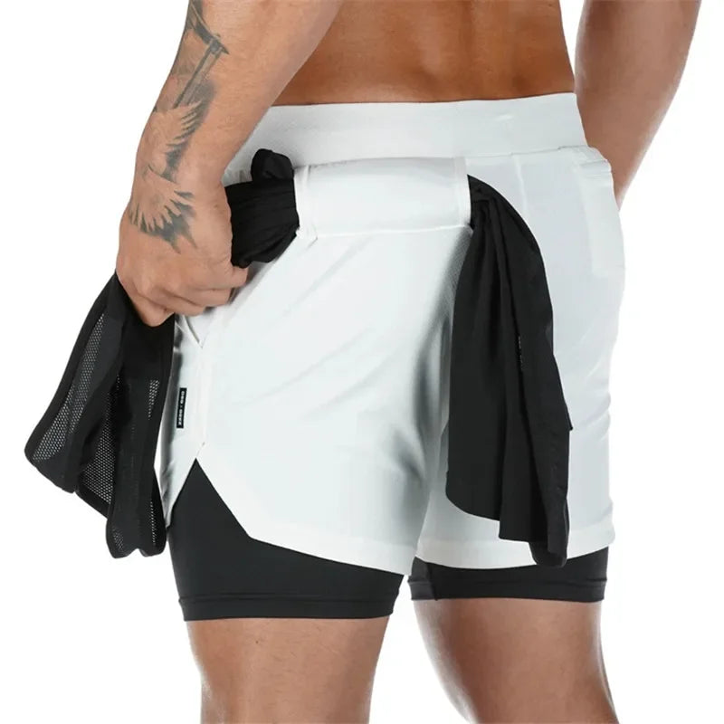 Dual Layer Shorts - WeightCityStore