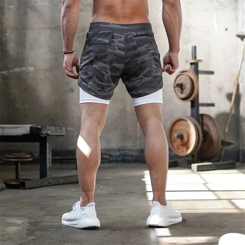 Dual Layer Shorts - WeightCityStore