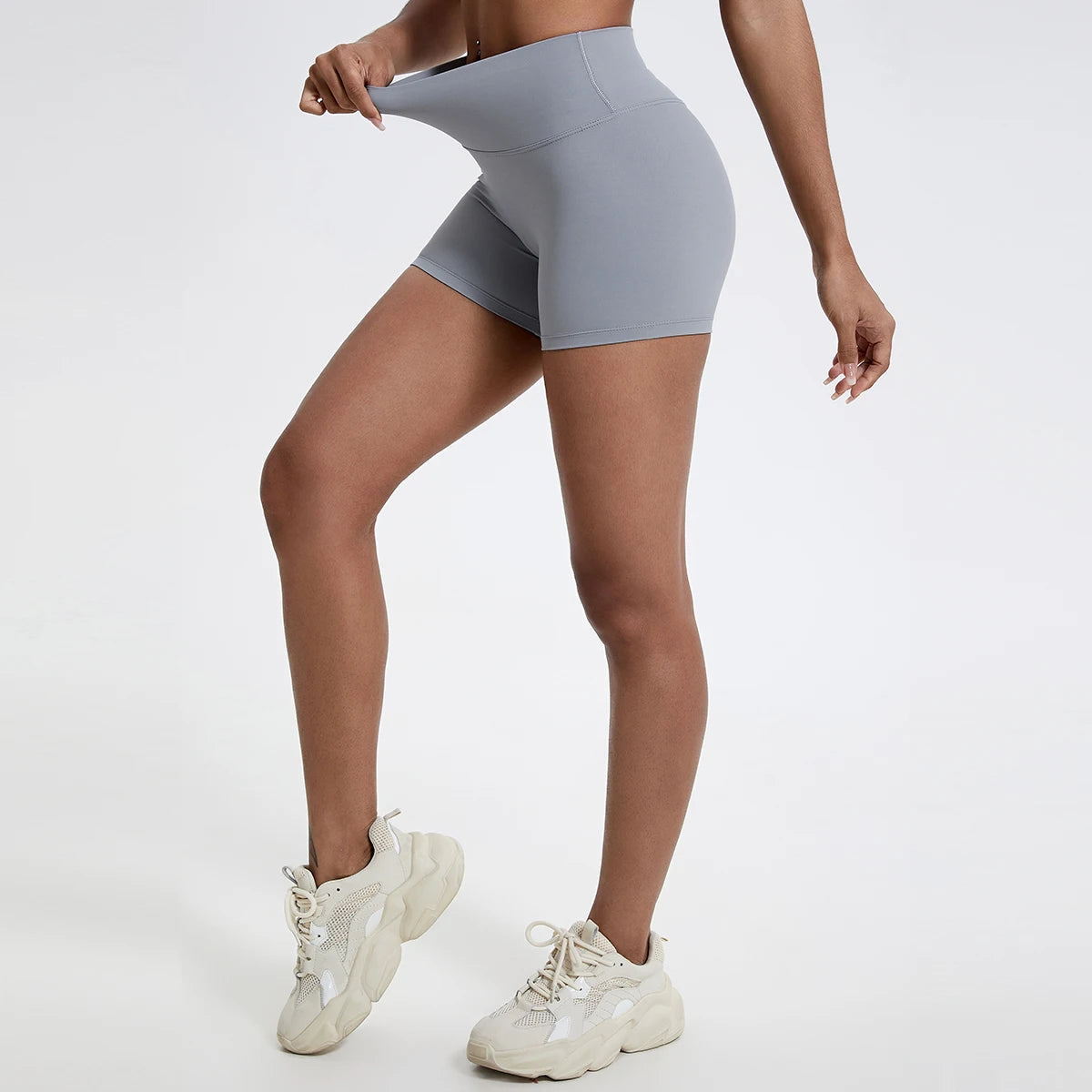 Running Sports Shorts Women Buttock Lift Gym Leggings Women Cycling Slim Fit Workout Shorts High Waist Yoga Shorts - WeightCityStore