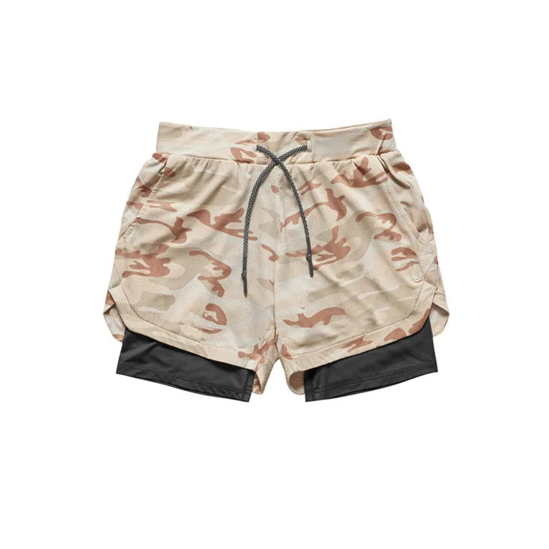 Dual Layer Shorts - WeightCityStore
