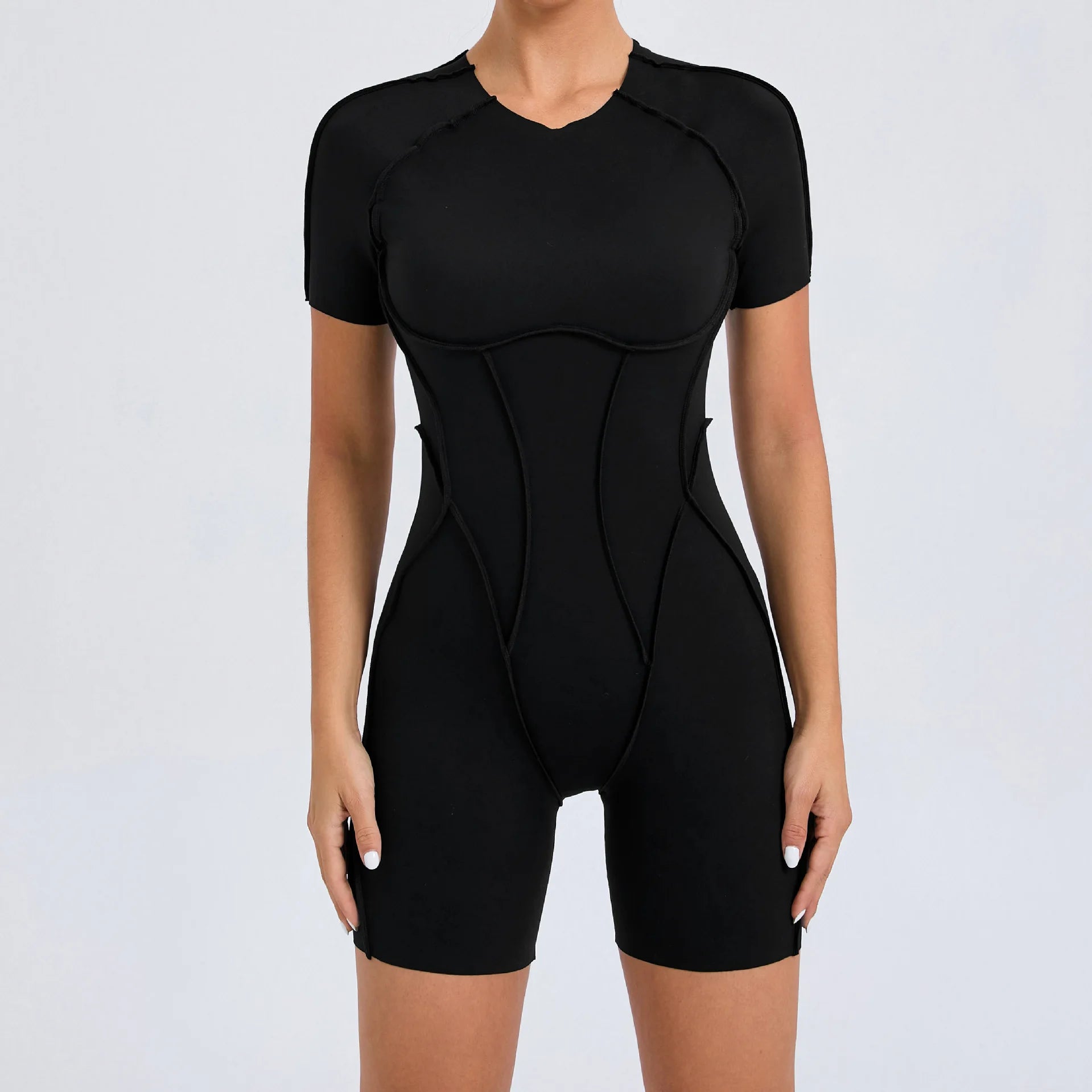 Woman Rompers Gym Set Yoga Clothing Suit for Women Tracksuit Fitness Set Sports Overalls Padding Sporty Jumpsuit Sportswear - WeightCityStore