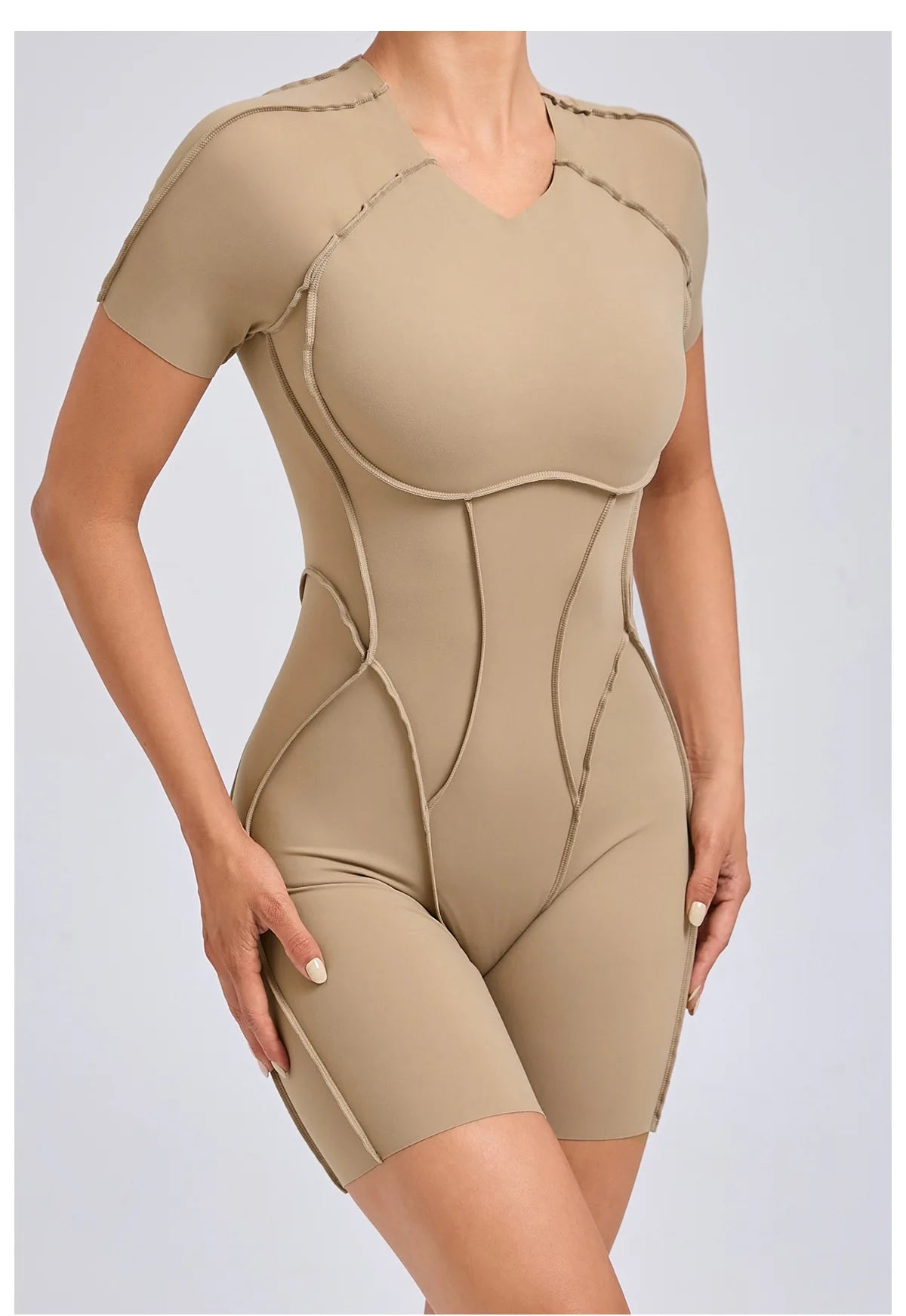 Woman Rompers Gym Set Yoga Clothing Suit for Women Tracksuit Fitness Set Sports Overalls Padding Sporty Jumpsuit Sportswear - WeightCityStore