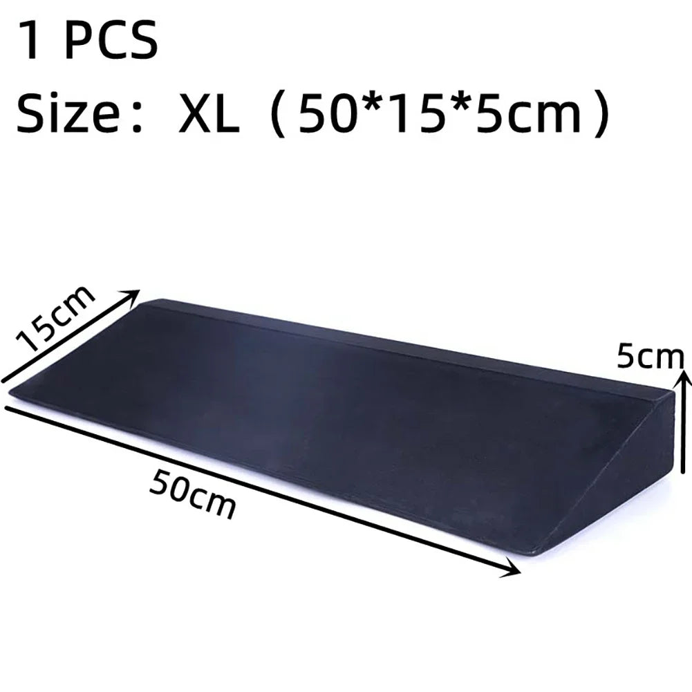 1/2Pcs Yoga Wedge Block EVA Foam Yoga Wedge Stretch Slant Board Wrist Lower Back Support Pilates Wedge Squat Fitness Accessories - WeightCityStore
