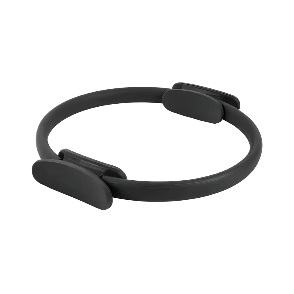 Pilates Ring Yoga Rings with Non Slip Handles Fitness Circle Portable Flexible Resistance Exercise Equipment for Core Workout