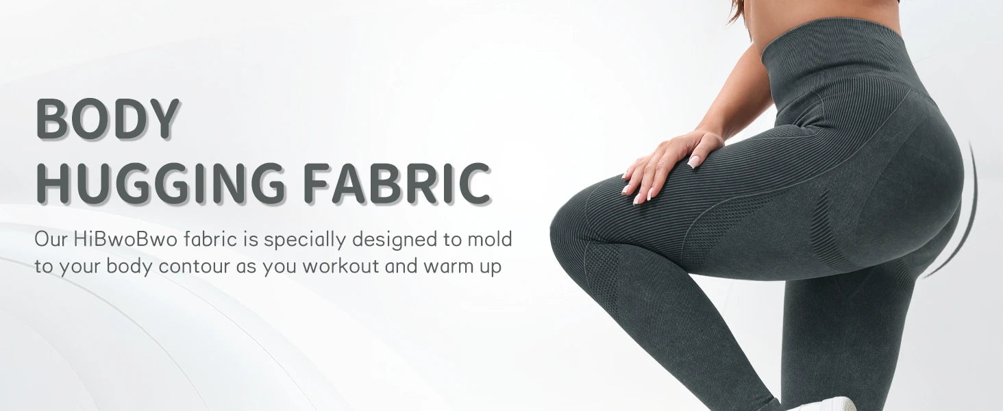 2 Pack Women's High Waisted  Lifting Seamless Solid Color Yoga Leggings Elastic And Breathable Fitness Sports Pants - WeightCityStore