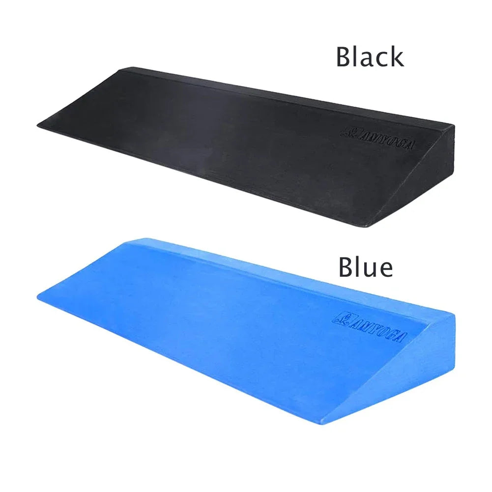 1/2Pcs Yoga Wedge Block EVA Foam Yoga Wedge Stretch Slant Board Wrist Lower Back Support Pilates Wedge Squat Fitness Accessories - WeightCityStore