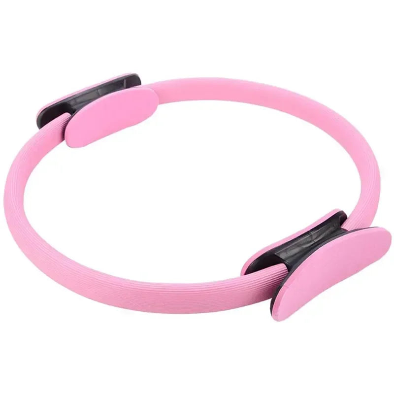 Yoga Fitness Ring Pilates Ring Women Girl Exercise Home Resistance Elasticity Yoga Gym Workout Pilates Circle Yoga Circle