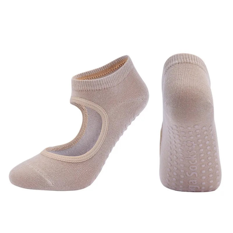 Nonslip socks.