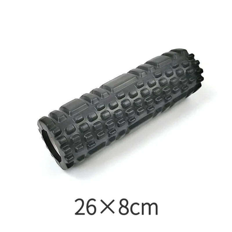 1pc Foam Massage Roller, Hollow Yoga Column Fitness Equipment for Muscle Massage, Physiotherapy and Sports Rehabilitation, Rolle - WeightCityStore