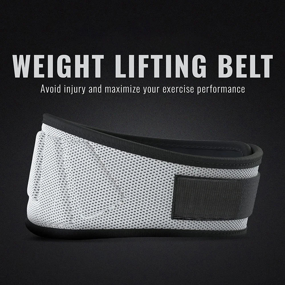Fitness Weight Lifting Belt Workout Waist Belt Training Sport Waist Brace Gym Lumbar Back Brace Squat Powerlifting Waist Support - WeightCityStore