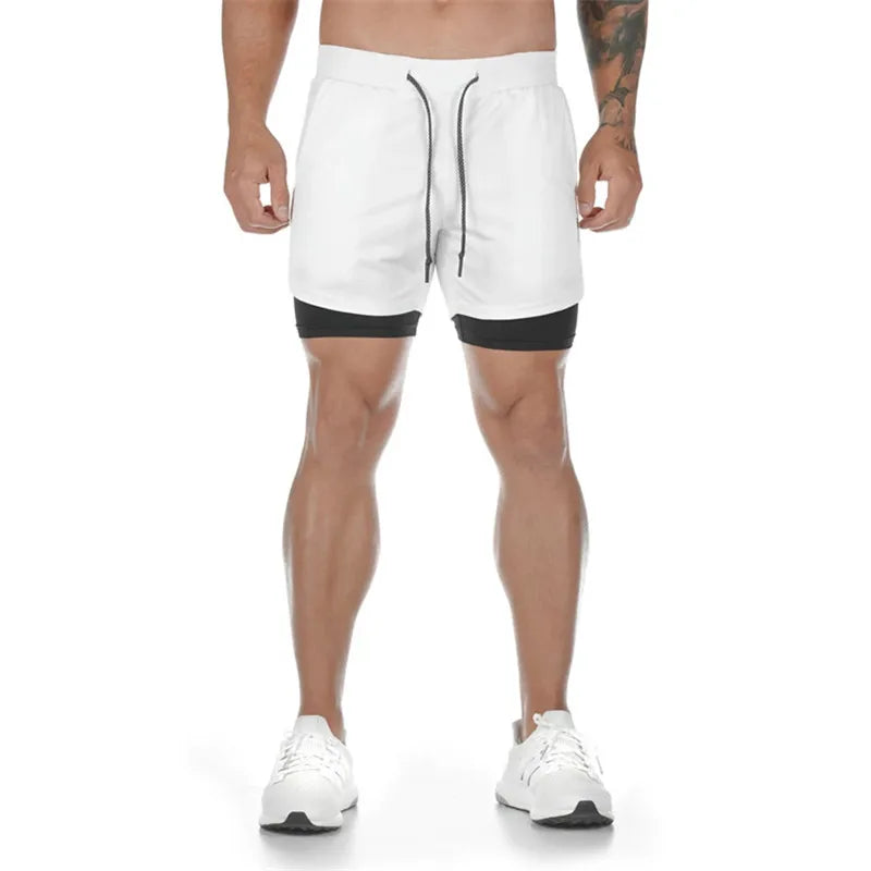 Dual Layer Shorts - WeightCityStore