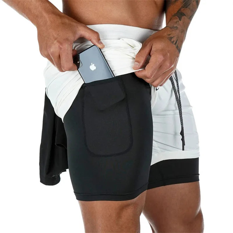 Dual Layer Shorts - WeightCityStore