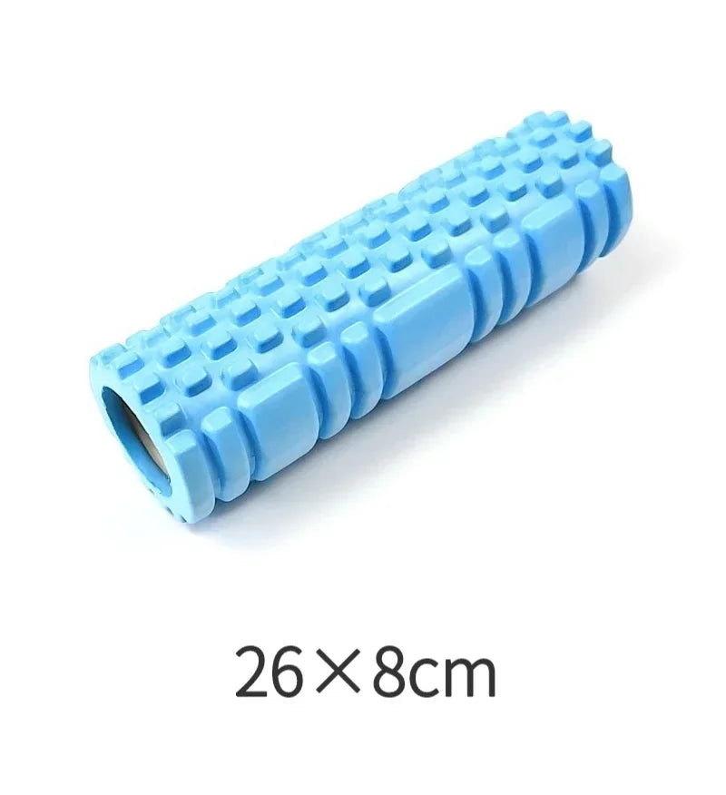 1pc Foam Massage Roller, Hollow Yoga Column Fitness Equipment for Muscle Massage, Physiotherapy and Sports Rehabilitation, Rolle - WeightCityStore