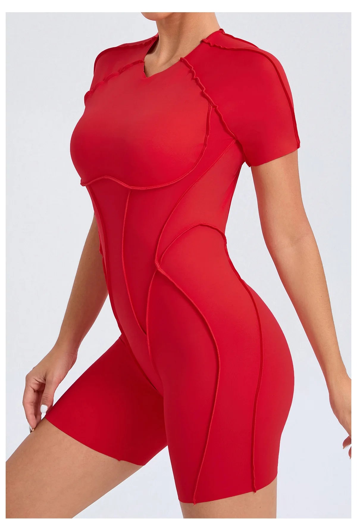 Woman Rompers Gym Set Yoga Clothing Suit for Women Tracksuit Fitness Set Sports Overalls Padding Sporty Jumpsuit Sportswear - WeightCityStore