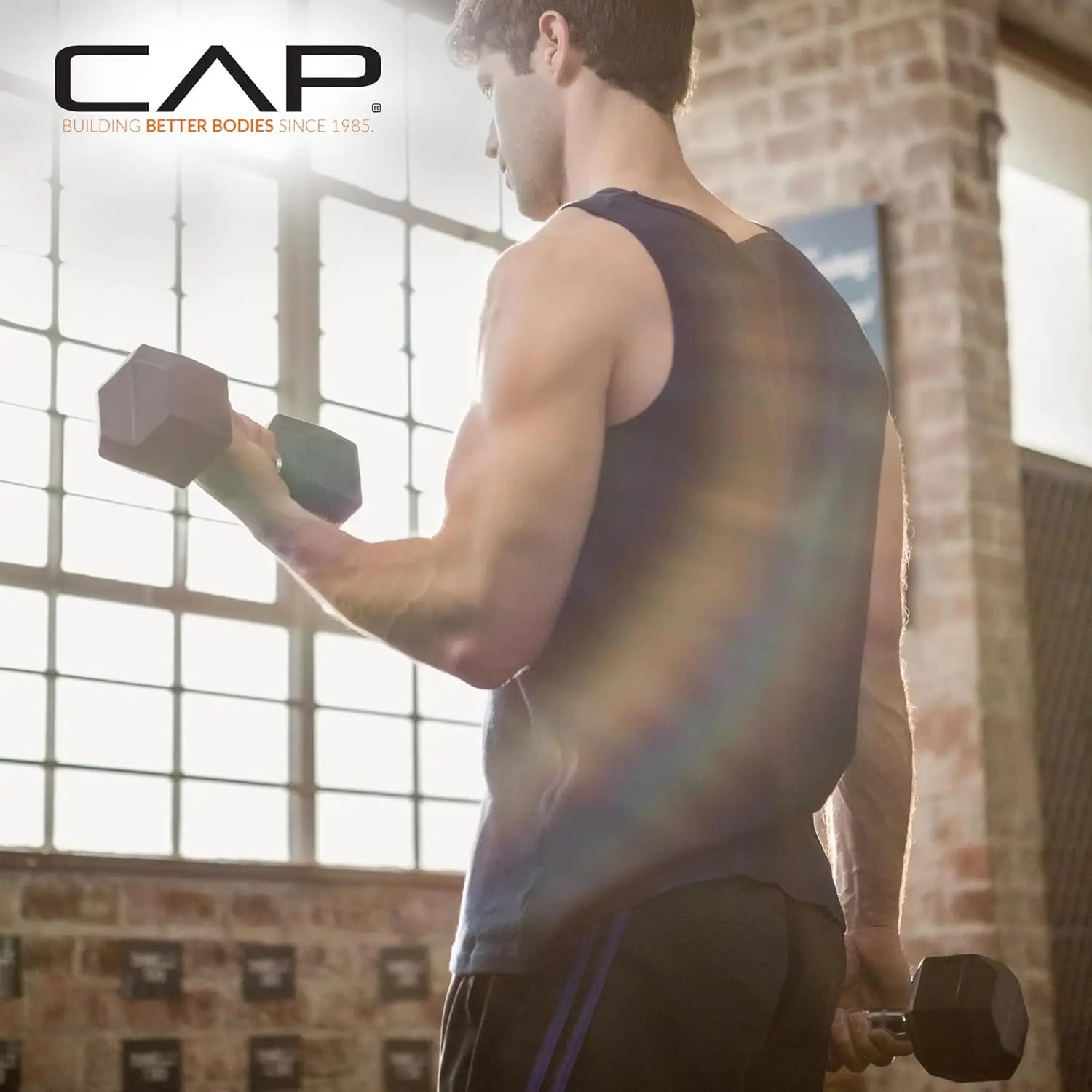 Coated Hex Dumbbell Set | Multiple Weights 3-50lb | Home Gym Strength Training Equipment - WeightCityStore