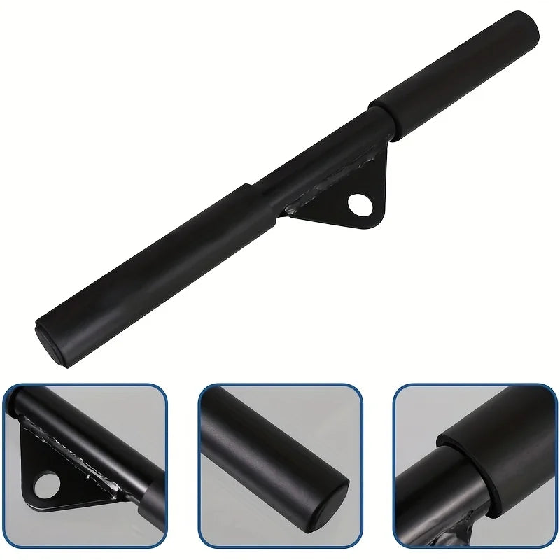 40cm Pulldown Bar for Home Gym Durable LAT Tricep Pull down Attachment Essential Strength Training Equipment Unisex Accessory - WeightCityStore