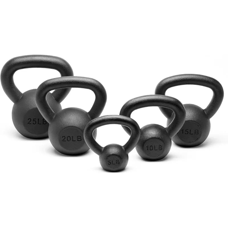 Powder Coated Kettlebells - WeightCityStore