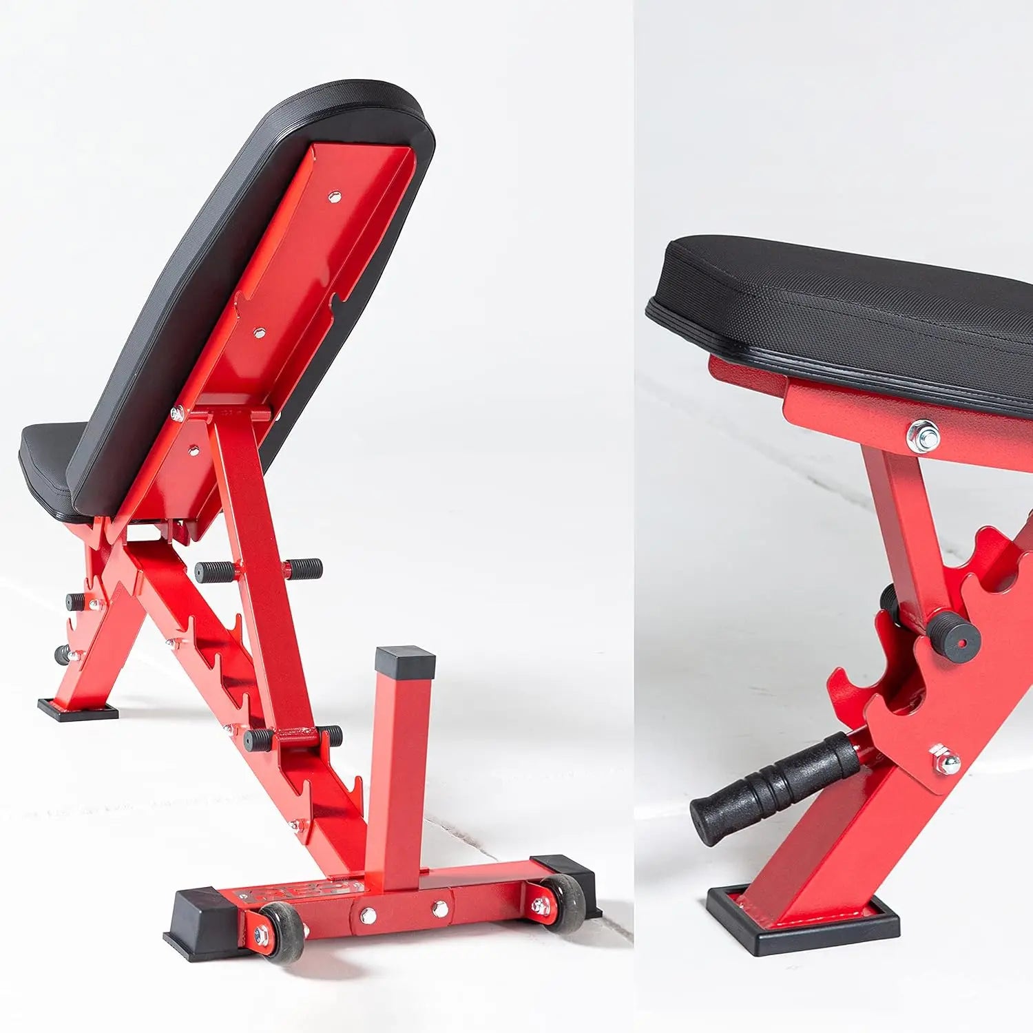 Fitness Adjustable Bench, AB-3100 V3 – 700 lb Rated for Home and Garage Gym Workouts, Weight Lifting, and Strength Training - WeightCityStore